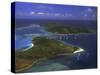 Aerial View, St. Thomas, U.S.Virgin Islands, Caribbean, Central America-Gavin Hellier-Stretched Canvas