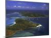 Aerial View, St. Thomas, U.S.Virgin Islands, Caribbean, Central America-Gavin Hellier-Mounted Photographic Print