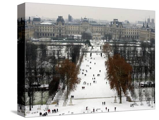 Stretched Canvas Print, , large