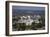 Aerial view, United States Capitol building, Washington, D.C.-Carol Highsmith-Framed Art Print