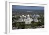 Aerial view, United States Capitol building, Washington, D.C.-Carol Highsmith-Framed Art Print