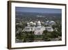 Aerial view, United States Capitol building, Washington, D.C.-Carol Highsmith-Framed Art Print