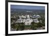 Aerial view, United States Capitol building, Washington, D.C.-Carol Highsmith-Framed Art Print