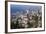 Aerial View, Valparaiso, Chile-Peter Groenendijk-Framed Photographic Print