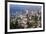 Aerial View, Valparaiso, Chile-Peter Groenendijk-Framed Photographic Print