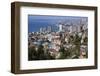 Aerial View, Valparaiso, Chile-Peter Groenendijk-Framed Photographic Print