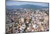 Aerial Views over the City of Penang, Malaysia-Micah Wright-Mounted Photographic Print