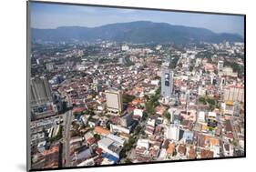 Aerial Views over the City of Penang, Malaysia-Micah Wright-Mounted Photographic Print