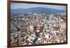 Aerial Views over the City of Penang, Malaysia-Micah Wright-Framed Photographic Print