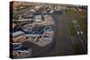 Aerials of Boston Logan International Airport-Joseph Sohm-Stretched Canvas