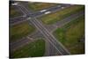 Aerials of Boston Logan International Airport-Joseph Sohm-Stretched Canvas