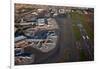 Aerials of Boston Logan International Airport-Joseph Sohm-Framed Photographic Print