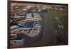 Aerials of Boston Logan International Airport-Joseph Sohm-Framed Photographic Print