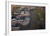 Aerials of Boston Logan International Airport-Joseph Sohm-Framed Photographic Print