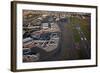 Aerials of Boston Logan International Airport-Joseph Sohm-Framed Photographic Print