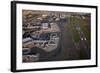 Aerials of Boston Logan International Airport-Joseph Sohm-Framed Photographic Print