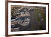 Aerials of Boston Logan International Airport-Joseph Sohm-Framed Photographic Print