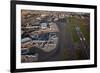 Aerials of Boston Logan International Airport-Joseph Sohm-Framed Photographic Print