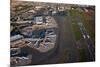 Aerials of Boston Logan International Airport-Joseph Sohm-Mounted Photographic Print