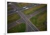 Aerials of Boston Logan International Airport-Joseph Sohm-Framed Photographic Print