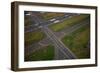 Aerials of Boston Logan International Airport-Joseph Sohm-Framed Photographic Print