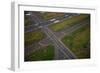 Aerials of Boston Logan International Airport-Joseph Sohm-Framed Photographic Print