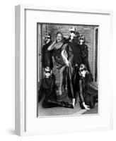 Aeries the Avengers with Honor Blackman, as Cathy Gale October 29, 1963-null-Framed Photo