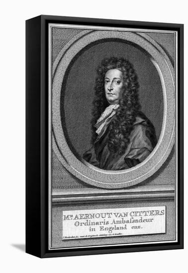 Aernout Van Citters-Godfrey Kneller-Framed Stretched Canvas