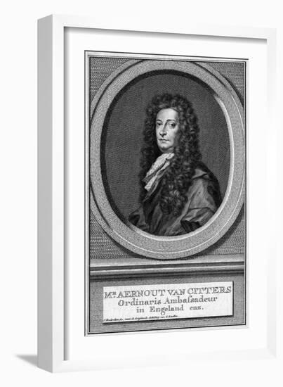 Aernout Van Citters-Godfrey Kneller-Framed Art Print