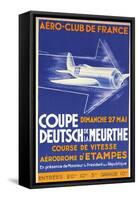 Aero Club De France For The German Meurthe Cup-null-Framed Stretched Canvas