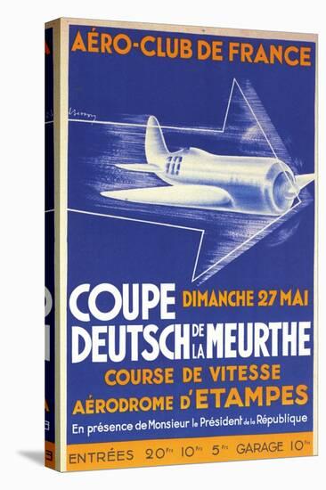 Aero Club De France For The German Meurthe Cup-null-Stretched Canvas