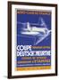 Aero Club De France For The German Meurthe Cup-null-Framed Art Print