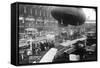 Aero Exhibition 1913-null-Framed Stretched Canvas