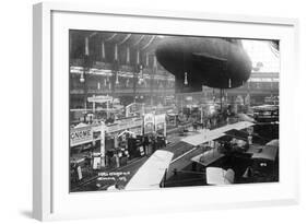 Aero Exhibition 1913-null-Framed Photographic Print