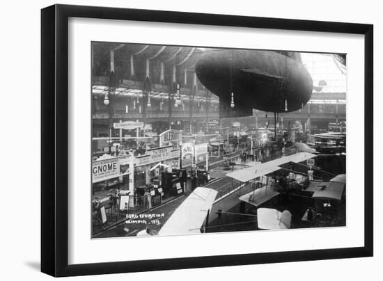 Aero Exhibition 1913-null-Framed Photographic Print