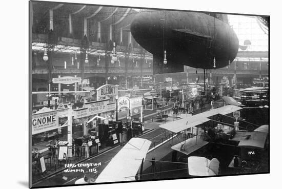 Aero Exhibition 1913-null-Mounted Photographic Print