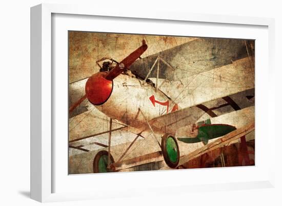 Aero III-Ryan Hartson Weddle-Framed Art Print