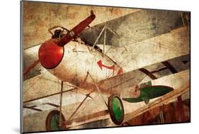 Aero III-Ryan Hartson Weddle-Mounted Art Print