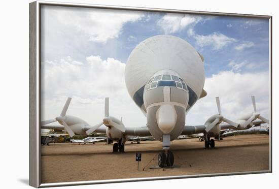 Aero Spacelines B-377SG 'Super Guppy', Tucson, Arizona, USA-Jamie & Judy Wild-Framed Photographic Print