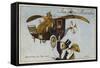 Aero-Taxi in the Year, 2000-null-Framed Stretched Canvas