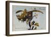 Aero-Taxi in the Year, 2000-null-Framed Giclee Print