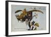 Aero-Taxi in the Year, 2000-null-Framed Giclee Print