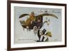 Aero-Taxi in the Year, 2000-null-Framed Giclee Print