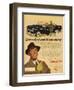 Aero Willys, Magazine Advertisement, UK, 1954-null-Framed Premium Giclee Print