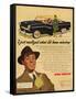Aero Willys, Magazine Advertisement, UK, 1954-null-Framed Stretched Canvas