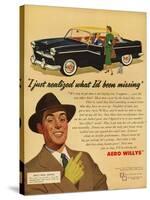 Aero Willys, Magazine Advertisement, UK, 1954-null-Stretched Canvas