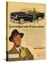 Aero Willys, Magazine Advertisement, UK, 1954-null-Stretched Canvas