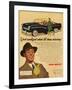 Aero Willys, Magazine Advertisement, UK, 1954-null-Framed Giclee Print