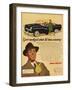 Aero Willys, Magazine Advertisement, UK, 1954-null-Framed Giclee Print