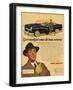 Aero Willys, Magazine Advertisement, UK, 1954-null-Framed Giclee Print